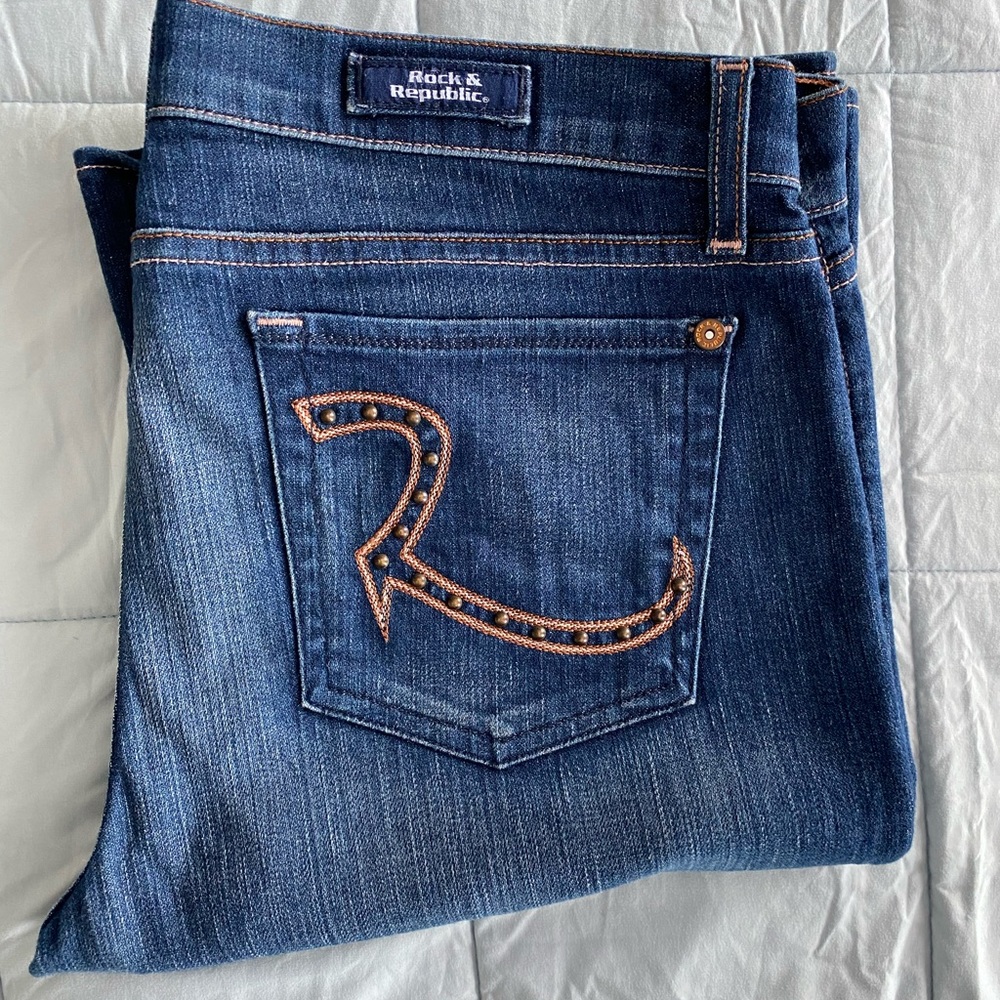 💖3/$20 Rock and Republic Men’s Jeans